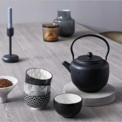 Bredemeijer Teekanne Gusseisen Asia Pucheng -KitchenAid Geschäft 153001 152001 mood image Gusseisen