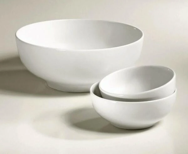 Pillivuyt Salatschüssel Sancerre Volumen: 60 Cl/ Durchmesser: 150 Mm 4 Pillivuyt Salatschüssel Sancerre Volumen: 60 Cl/ Durchmesser: 150 Mm – Bild 2