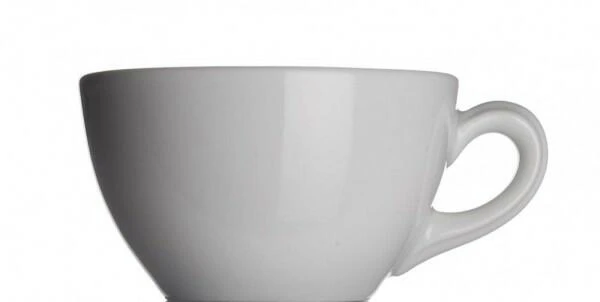 Classic Espressotasse Flach Von Porzellanfabrik Walküre, Weiß 3 Classic Espressotasse Flach Von Porzellanfabrik Walküre, Weiß