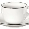 ASA Espressotasse Mit Untertasse à Table Ligne Noire -KitchenAid Geschäft 1930113 A Table Ligne Noire xl