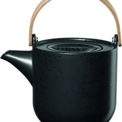 ASA Teekanne Mit Holzgriff Coppa Kuro Fassungsvermögen 0,6 L -KitchenAid Geschäft 19370190 coppa kuro