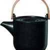 ASA Teekanne Mit Holzgriff Coppa Kuro Fassungsvermögen 1 L -KitchenAid Geschäft 19371190 coppa kuro 1