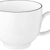 Seltmann Weiden Lido Black Line Kaffeeobertasse 0,22 L -KitchenAid Geschäft 1 33 10826 4717 01 02
