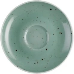 Seltmann Weiden Coup Fine Dining Country Life Espresso Untertasse In Petrol