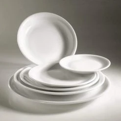 Pillivuyt Teller Flach Bourges 165 Mm -KitchenAid Geschäft 200821BL xl 1