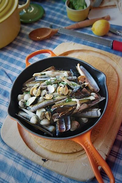 Le Creuset Brat- Und Servierpfanne Signature In Ofenrot 20 Cm / 15 Cm 5 Le Creuset Brat- Und Servierpfanne Signature In Ofenrot 20 Cm / 15 Cm – Bild 3