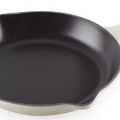 Le Creuset Brat- Und Servierpfanne Signature In Meringue 23 Cm / 17,5 Cm