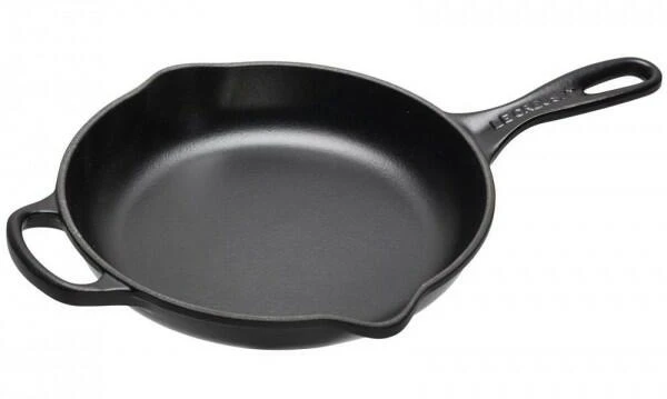 Le Creuset Brat- Und Servierpfanne Signature In Schwarz 23 Cm / 17,5 Cm 3 Le Creuset Brat- Und Servierpfanne Signature In Schwarz 23 Cm / 17,5 Cm