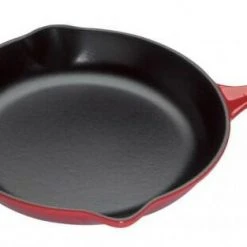 Le Creuset Brat- Und Servierpfanne Signature In Kirschrot 16 Cm / 12 Cm