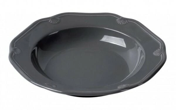 Pillivuyt Suppenteller Eclectique Compostelle In Stahlgrau 3 Pillivuyt Suppenteller Eclectique Compostelle In Stahlgrau