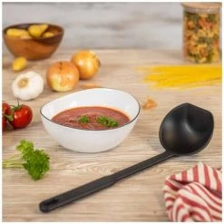 Kuhn Rikon Swiss Schöpflöffel Antihaft Schwarz -KitchenAid Geschäft 20547 ip1 web