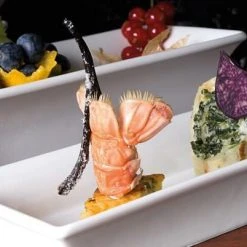 Seltmann Weiden Lukullus Bowl Eckig 10x20x7 Cm -KitchenAid Geschäft 20 weiss 13