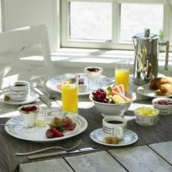 Pillivuyt Frühstückstasse Brasserie Frühstückstasse Europa: Volumen 30 Cl -KitchenAid Geschäft 210121BL1C00103 1