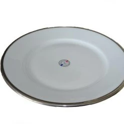 Pillivuyt Teller Paris Mit Platinrand Durchmesser 215 Mm