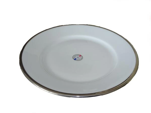 Pillivuyt Teller Paris Mit Platinrand Durchmesser 230 Mm 3 Pillivuyt Teller Paris Mit Platinrand Durchmesser 230 Mm