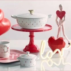 Le Creuset Mini Cocotte Hearts Aus Steinzeug -KitchenAid Geschäft 21074228451449 81901100101830 80302350101805 LS00002 1