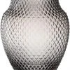 Leonardo Vase Poesia 22,5 Cm Grau -KitchenAid Geschäft 210 018673 0 K