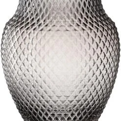 Leonardo Vase Poesia 22,5 Cm Grau