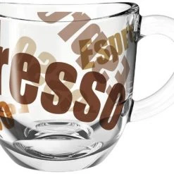 Leonardo Espressotasse NAPOLI 80 Ml 3farbig, 6er-Set