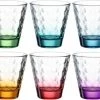 Leonardo Trinkglas OPTIC 6 Stück Farbig Sortiert 215 Ml -KitchenAid Geschäft 210 025922 0 K