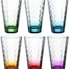 Leonardo Trinkglas OPTIC 6 Stück Farbig Sortiert 300 Ml