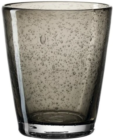 Leonardo Trinkglas BURANO 330 Ml Dunkelgrau, 6er-Set 3 Leonardo Trinkglas BURANO 330 Ml Dunkelgrau, 6er-Set