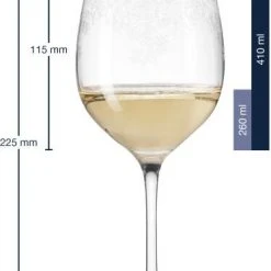 Leonardo Weißweinglas CHATEAU 410 Ml, 6er-Set 13 Leonardo Weißweinglas CHATEAU 410 Ml, 6er-Set -KitchenAid Geschäft 210 061591 1 K