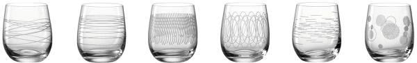Leonardo Trinkglas CASELLA 6er-Set 360 Ml Mit Diagravur 3 Leonardo Trinkglas CASELLA 6er-Set 360 Ml Mit Diagravur
