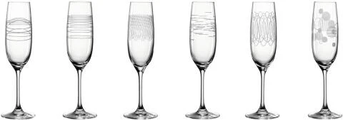 Leonardo Sektglas CASELLA 6er-Set 190 Ml Mit Diagravur 3 Leonardo Sektglas CASELLA 6er-Set 190 Ml Mit Diagravur