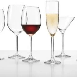 Leonardo Sektglas DAILY 200 Ml, 6er-Set -KitchenAid Geschäft 210 063314 6 K