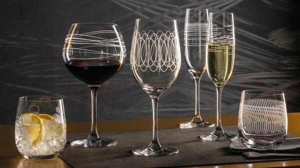 Leonardo Trinkglas CASELLA 6er-Set 360 Ml Mit Diagravur 4 Leonardo Trinkglas CASELLA 6er-Set 360 Ml Mit Diagravur – Bild 2