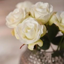 Leonardo Vase Poesia 22,5 Cm Grau -KitchenAid Geschäft 210 POESIA Vase 018673 Rose 018686 87 mood H