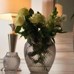 Leonardo Vase Poesia 22,5 Cm Grau -KitchenAid Geschäft 210 POESIA Vase 018673 Rose 018686 87 mood V02 H