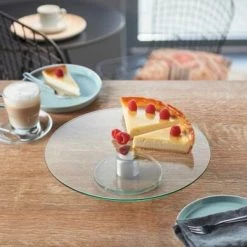 Leonardo Tortenplatte TURN 33 Cm Drehbar -KitchenAid Geschäft 210 TURN Tortenplatte 044064 mood Q 1