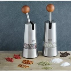 Kuhn Rikon Edelstahl Ratschen-Gewürzmühle -KitchenAid Geschäft 211 25560 ip1