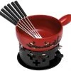 Kuhn Rikon Käsefondue Set Alphornbläser 22cm
