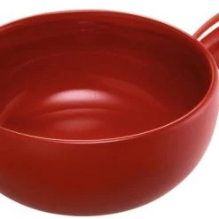 Kuhn Rikon Caquelon Classic Roter Ton, Rot 22cm