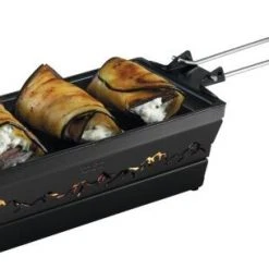 Kuhn Rikon Raclette Set Mini Alpenglühen Schwarz -KitchenAid Geschäft 211 32237 ip5