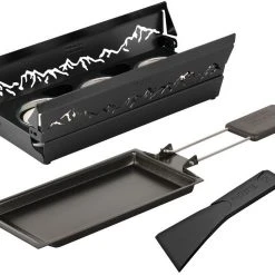 Kuhn Rikon Raclette Set Mini Alpenglühen Schwarz