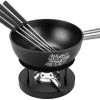 Kuhn Rikon Käsefondue Set Alpenliebe 22cm
