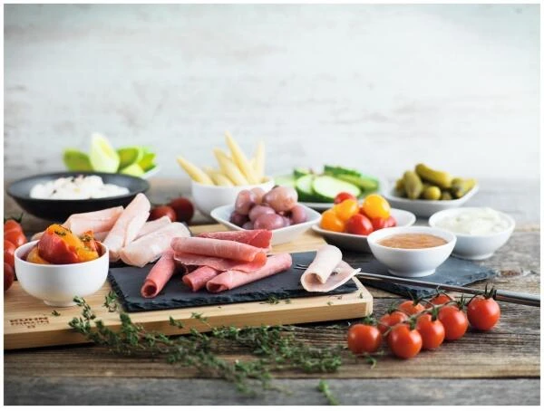 Kuhn Rikon Fleischfonduegabeln Kirschholz 6-teilig. 4 Kuhn Rikon Fleischfonduegabeln Kirschholz 6-teilig. – Bild 2