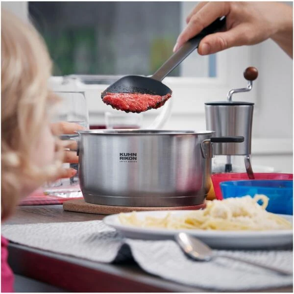 Kuhn Rikon Smart & Compact Schöpflöffel 5 Kuhn Rikon Smart & Compact Schöpflöffel – Bild 4