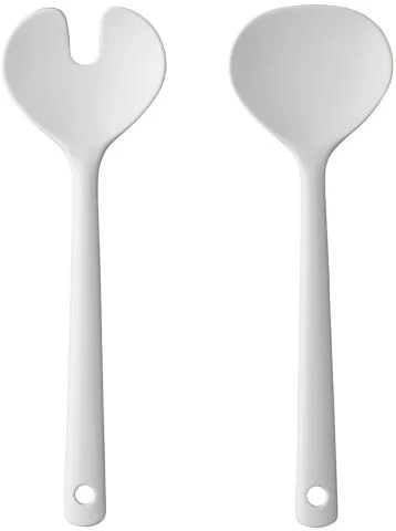 Mepal Salatbesteck Synthesis Klein 2-teilig - Weiß 3 Mepal Salatbesteck Synthesis Klein 2-teilig - Weiß