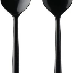 Mepal Salatbesteck Synthesis Klein - Schwarz