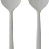 Mepal Salatbesteck Synthesis Klein 2-teilig - Grau -KitchenAid Geschäft 212 102057543400