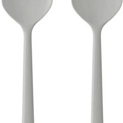 Mepal Salatbesteck Synthesis Klein 2-teilig - Grau