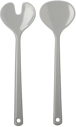 Mepal Salatbesteck Synthesis 2-teilig - Grau 3 Mepal Salatbesteck Synthesis 2-teilig - Grau