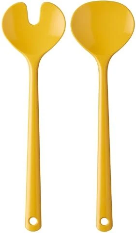 Mepal Salatbesteck Synthesis Xl 2-teilig - Yellow 3 Mepal Salatbesteck Synthesis Xl 2-teilig - Yellow