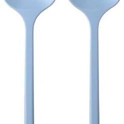 Mepal Salatbesteck Bloom 2-teilig - Pebble Blue