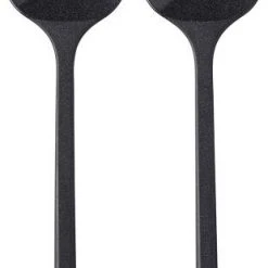 Mepal Salatbesteck Bloom 2-teilig -pebble Black